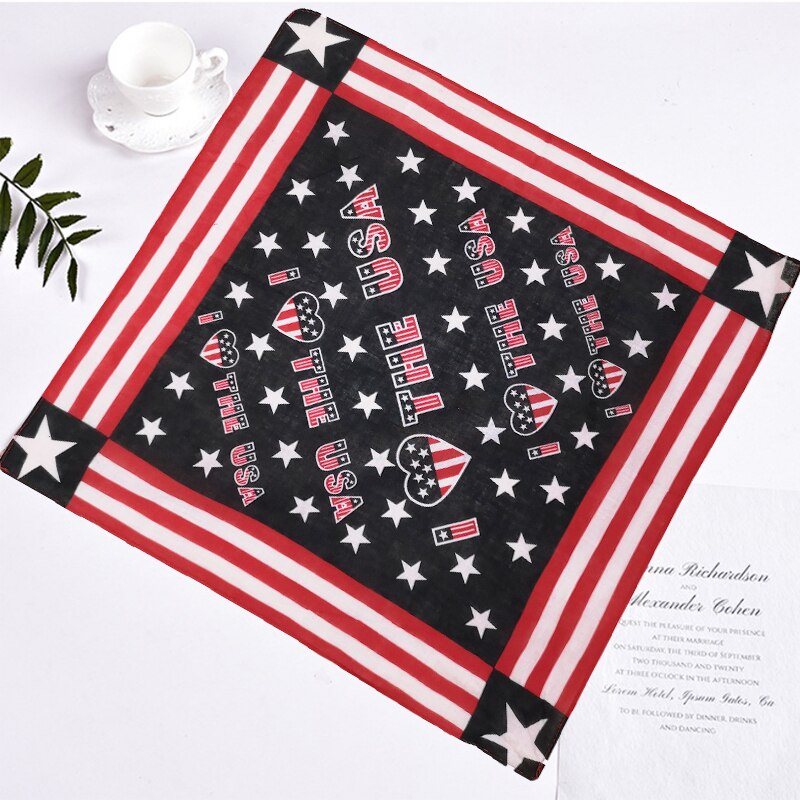 American USA Flag Bandana