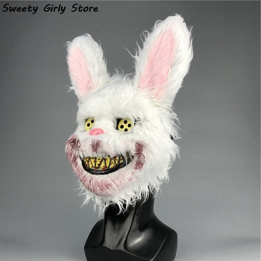 This is a Rabbit Cosplay Mask