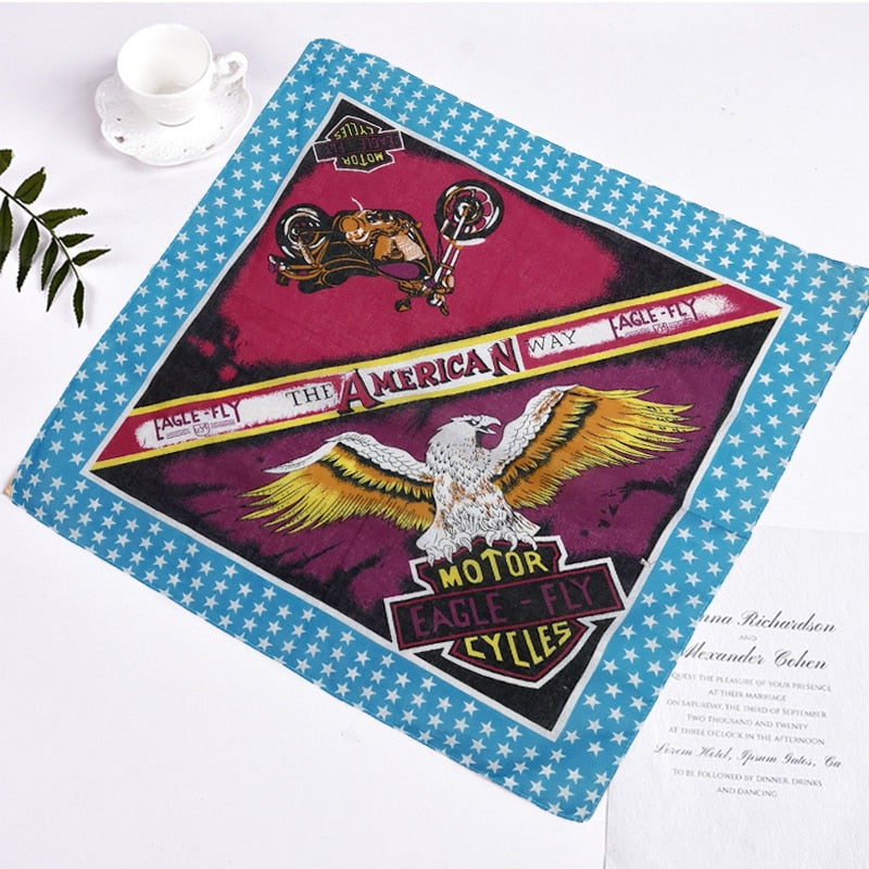USA Flag Eagle Bandana