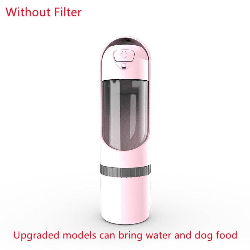 This is a Bottle Drinking Bowls for Dog