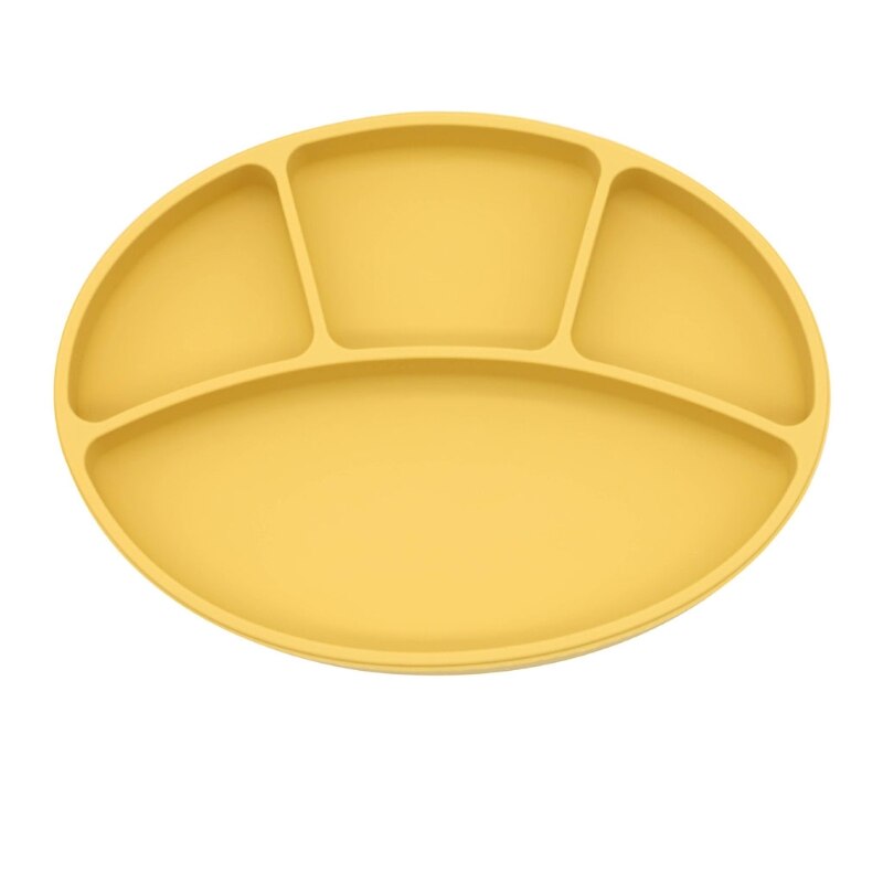 This is a  Baby Suction Cup Bowl Divided Dinner Plate