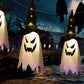 This is a LED Halloween Gypsophila Ghost Festival Dress Up