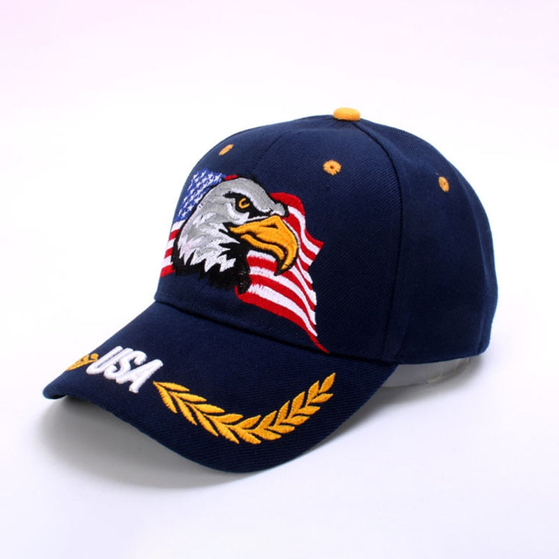 Embroidery American Eagle Trucker Hat