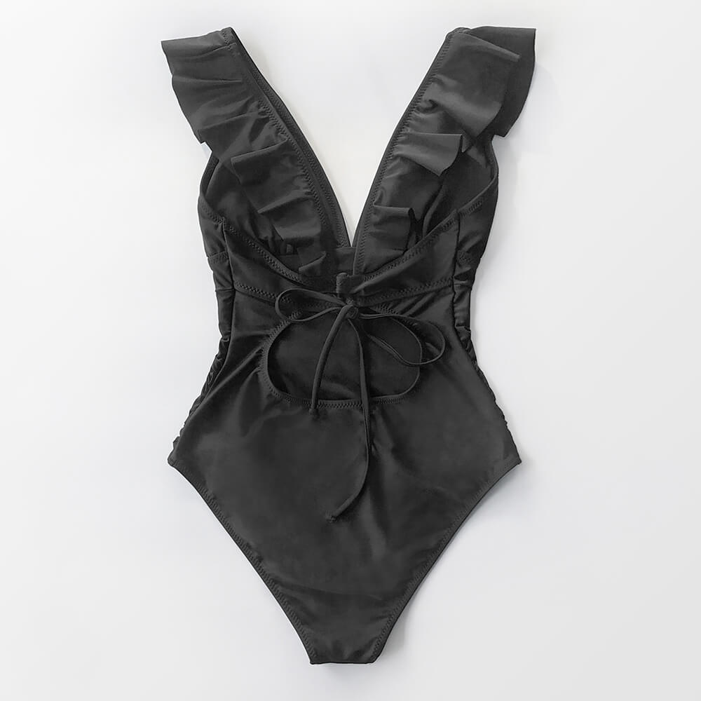 This is SWIMSUIT BLACK SAND