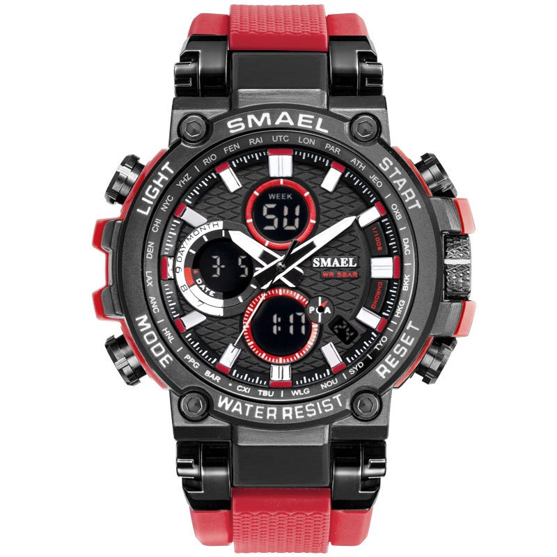 This is a Digital Double Time Chronograph Mens Watch