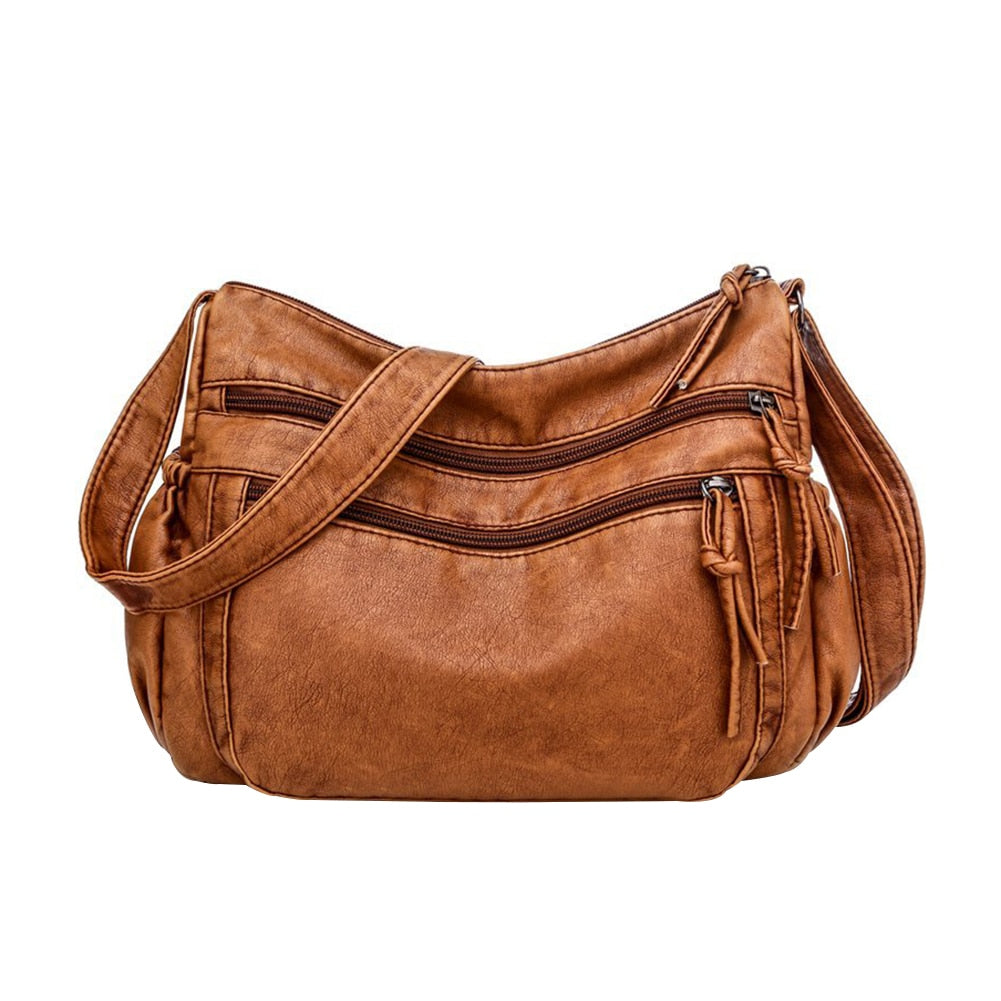 This is  a Wanderful Multi-pocket Women's Crossbody Shoulder Bag