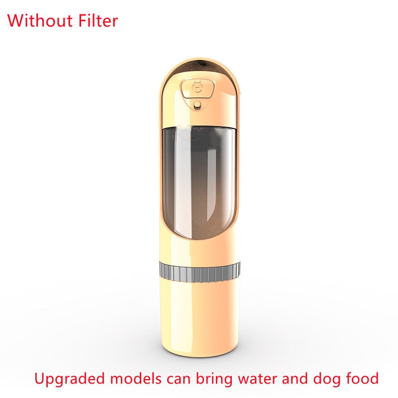 This is a Bottle Drinking Bowls for Dog