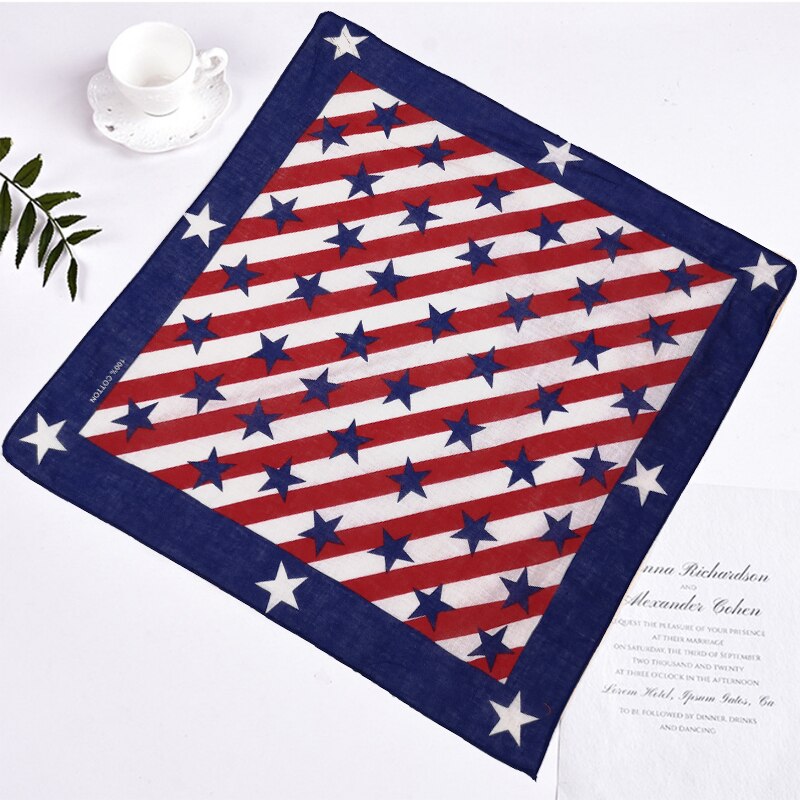 American USA Flag Bandana