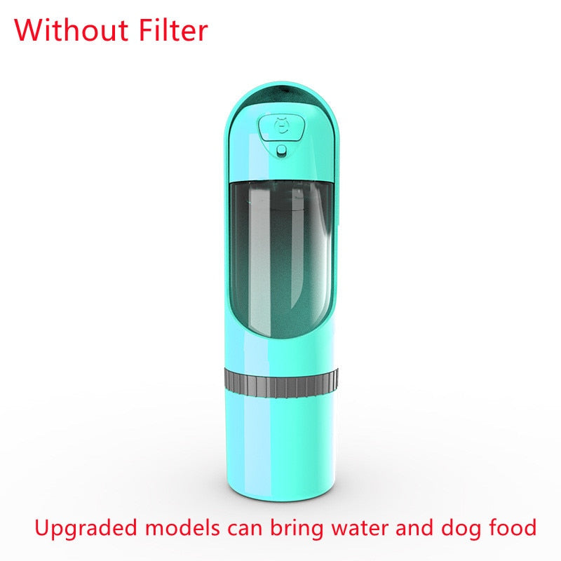 This is a Bottle Drinking Bowls for Dog