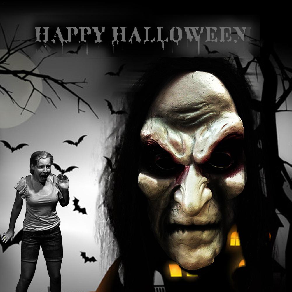 This is a Halloween Zombie Mask Props