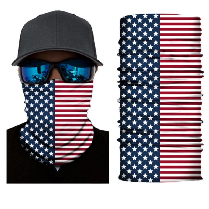 Seamless Cycling Neck Warmer