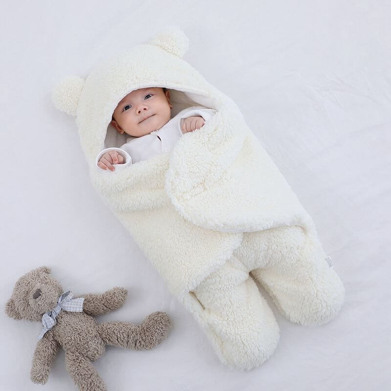 This is a BABY TEDDY BLANKET