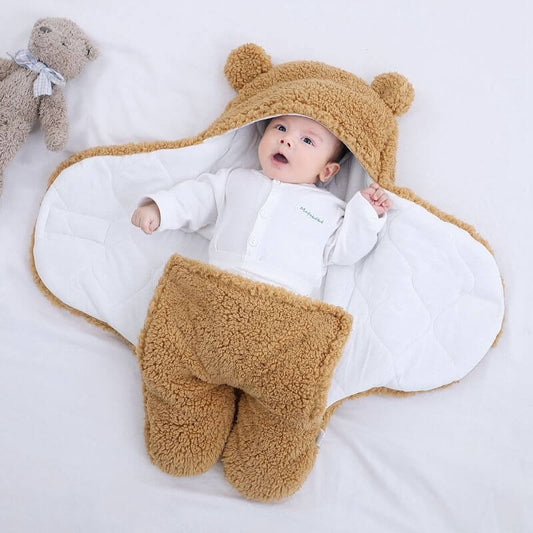 This is a BABY TEDDY BLANKET