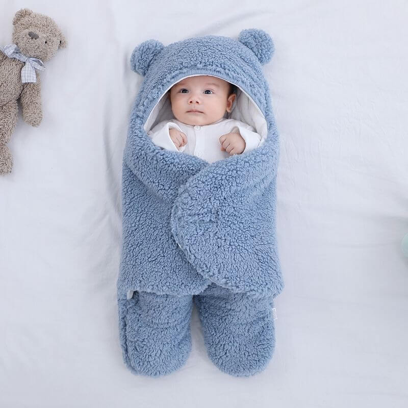 This is a BABY TEDDY BLANKET