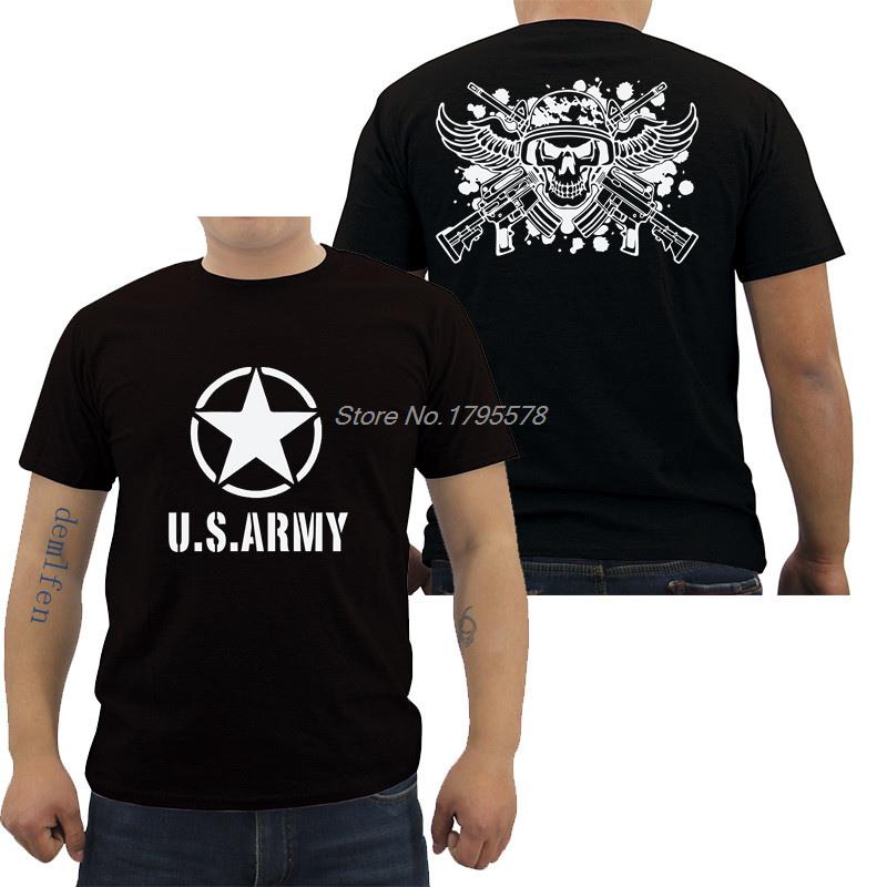 Green Olive Military Usa Army Soldier T Shirt
