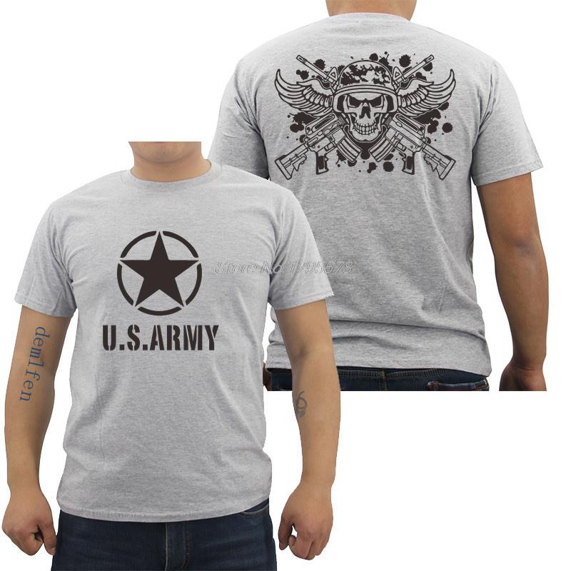 Green Olive Military Usa Army Soldier T Shirt