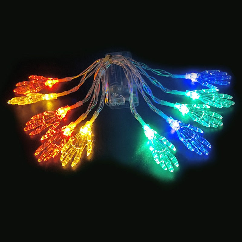This is a Halloween LED String Lights