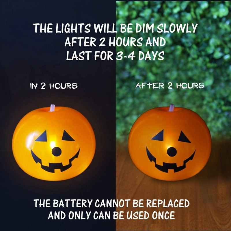 This is a Led Latex Pumpkin Balloons