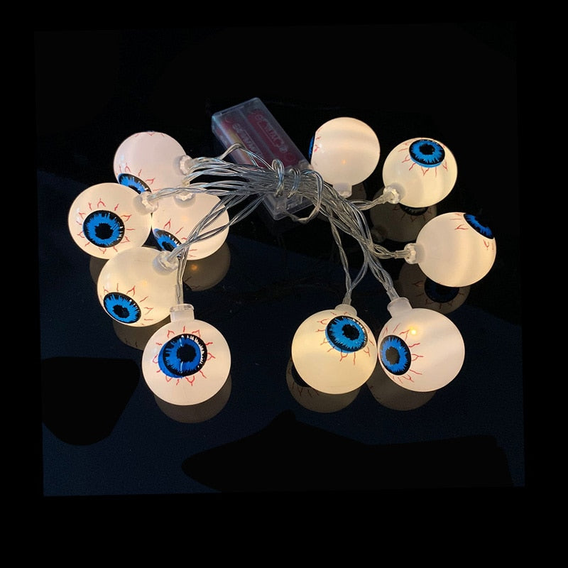 This is a Halloween LED String Lights