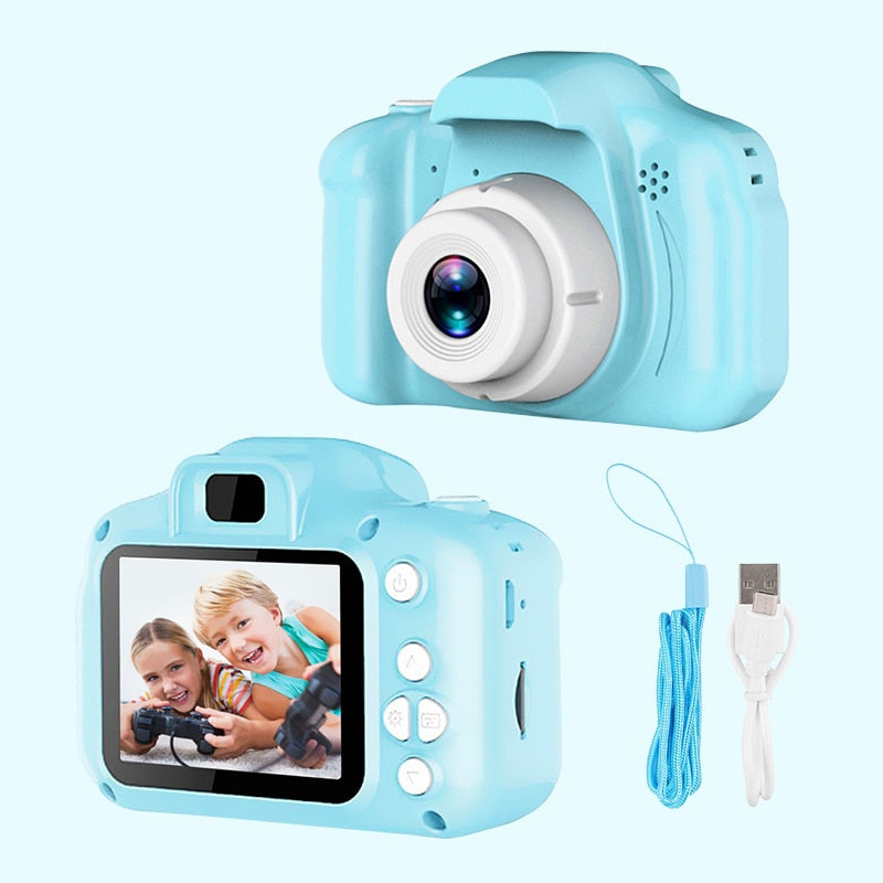 This is a 2 Inch HD Screen Children Digital Camera