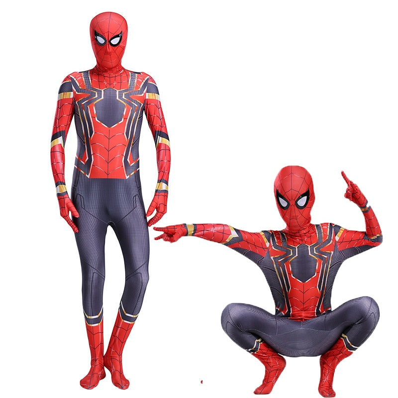 This is a Halloween Spider Man Costume