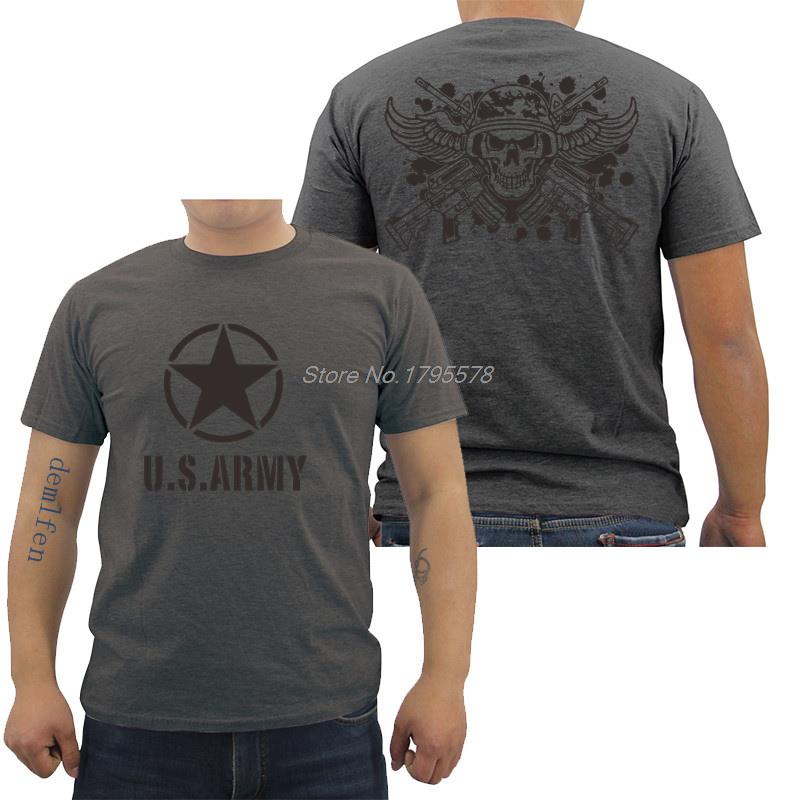 Green Olive Military Usa Army Soldier T Shirt