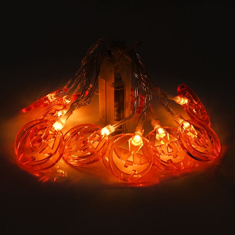 This is a Halloween LED String Lights