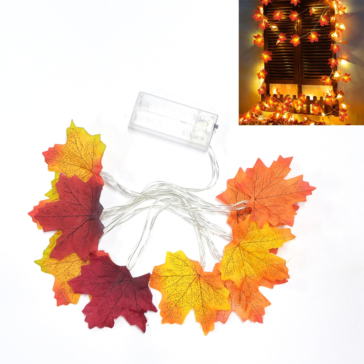 This is a LED Halloween Gypsophila Ghost Festival Dress Up