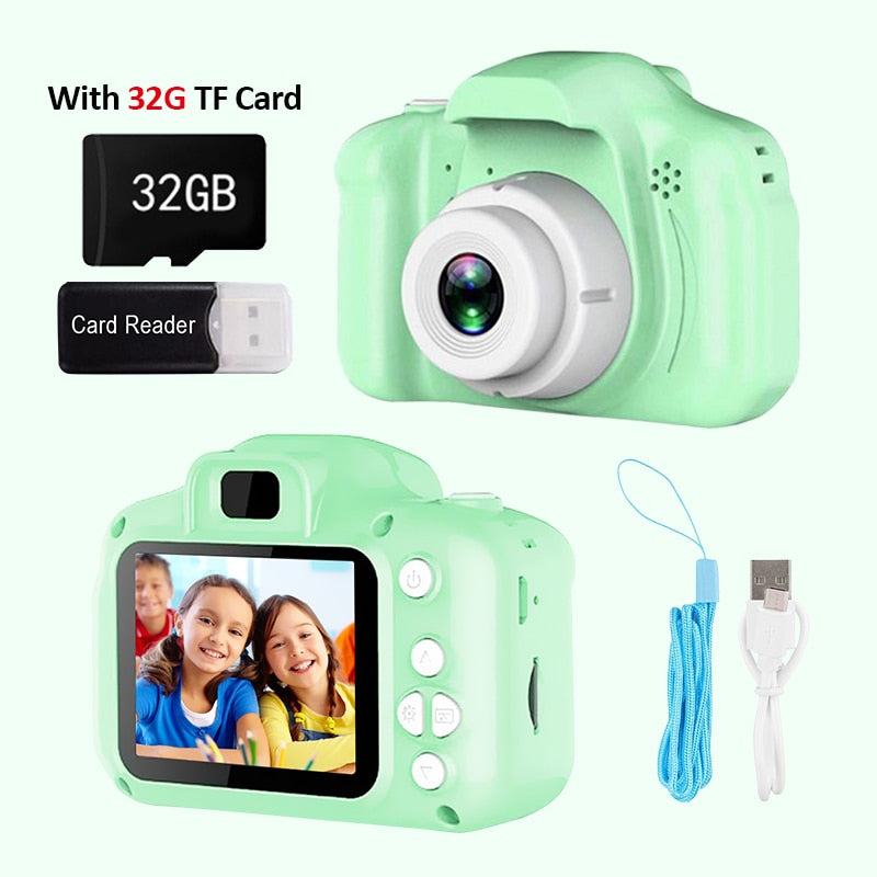 This is a 2 Inch HD Screen Children Digital Camera