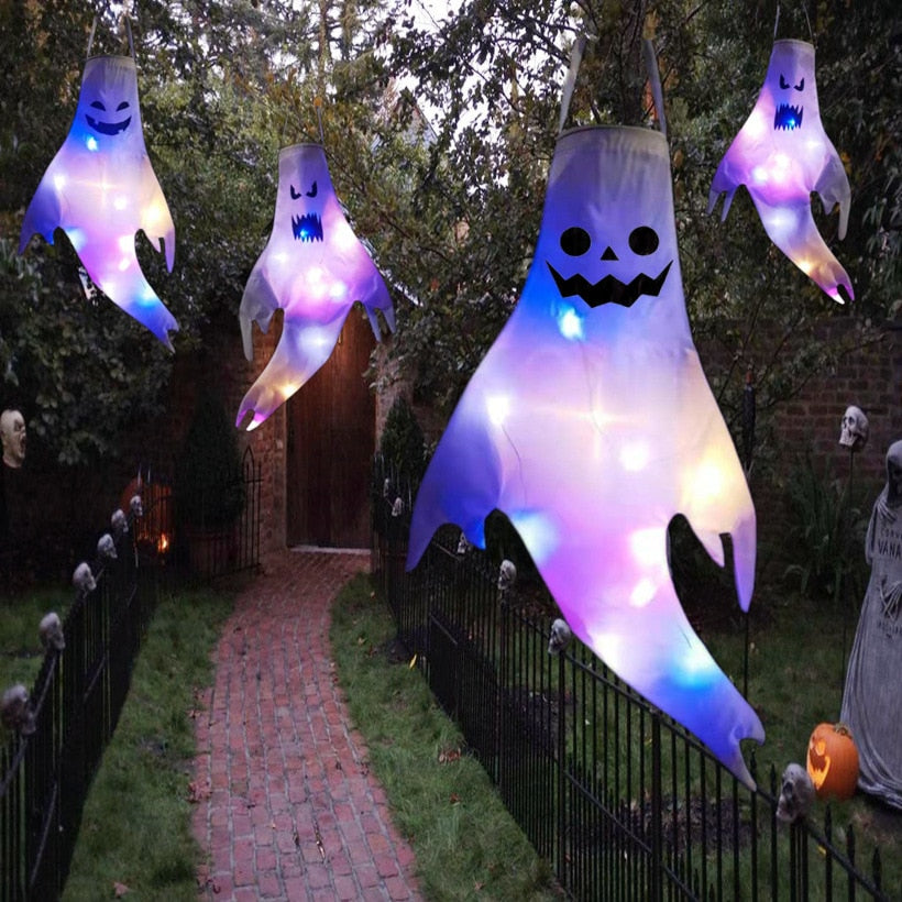 This is a Ghost Horror Grimace Glowing Party Props