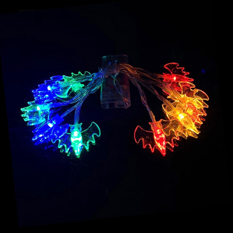 This is a Halloween LED String Lights