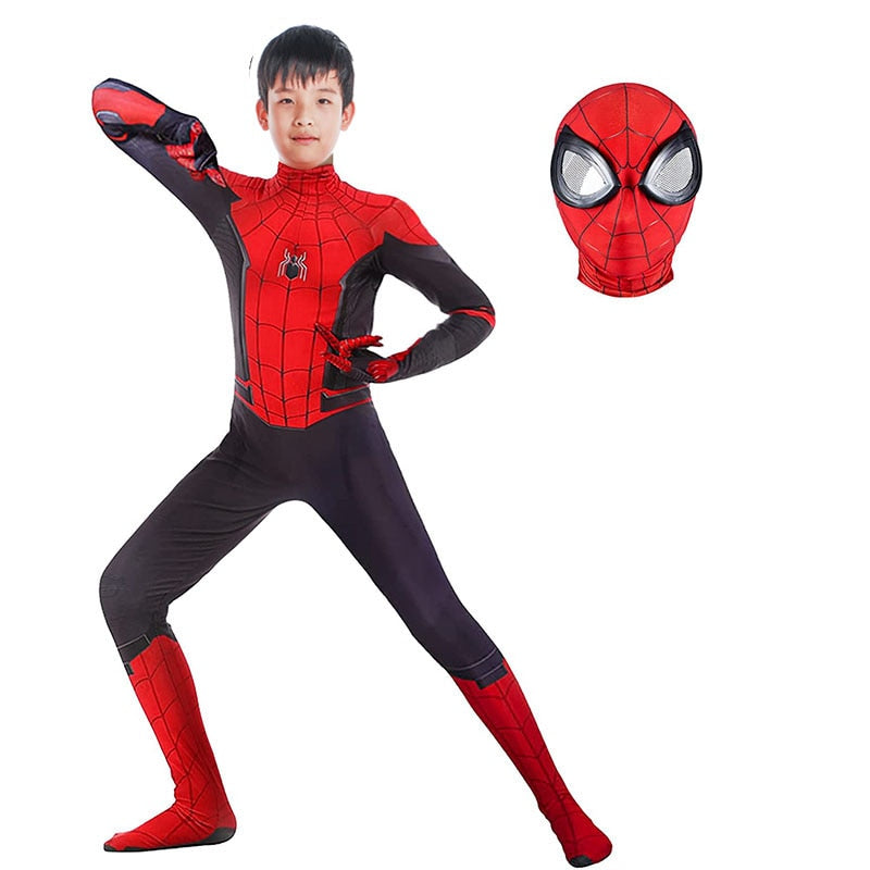 This is a Halloween Spider Man Costume