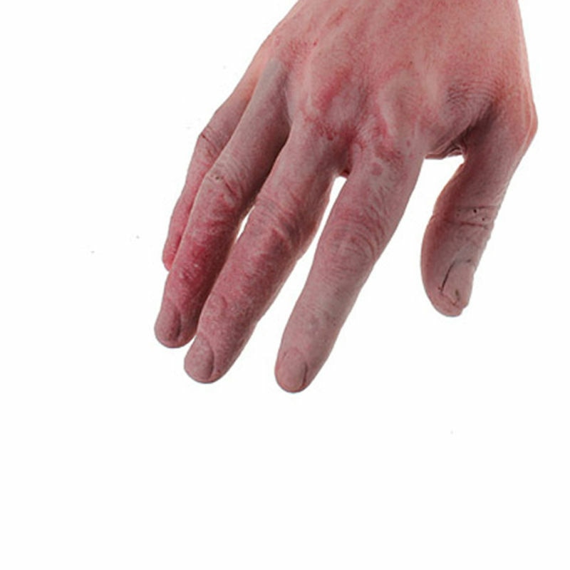 This is a Life like Scary Arm Hand Cut Off