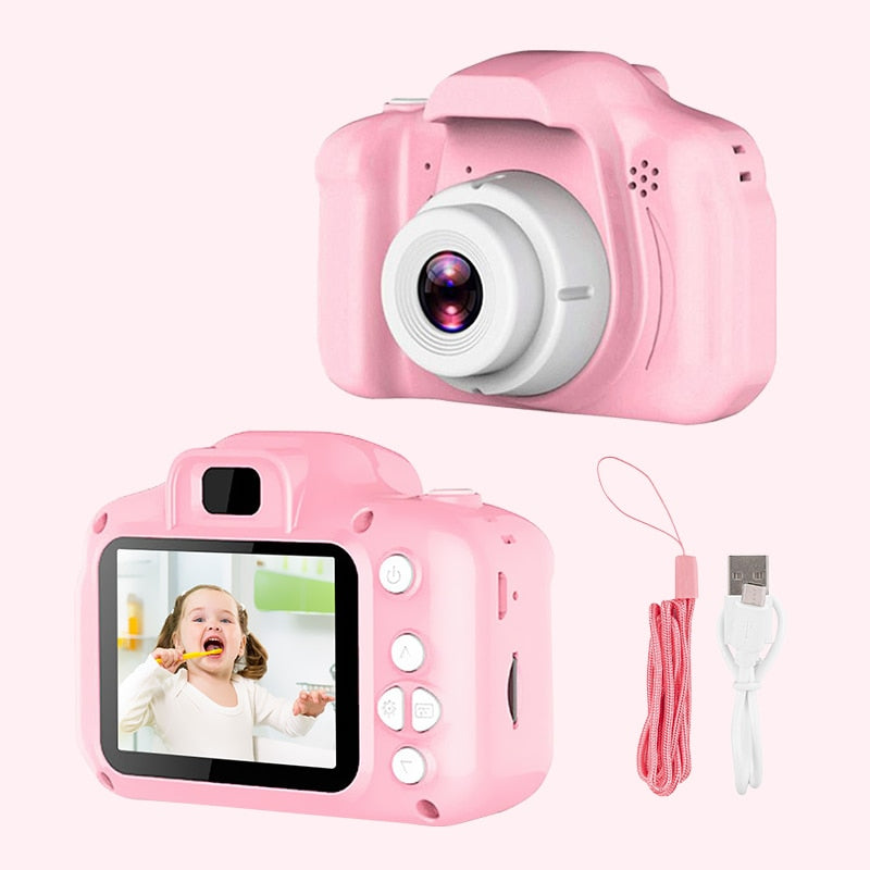 This is a 2 Inch HD Screen Children Digital Camera