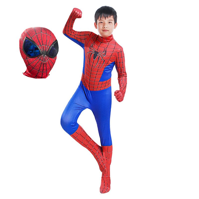 This is a Halloween Spider Man Costume