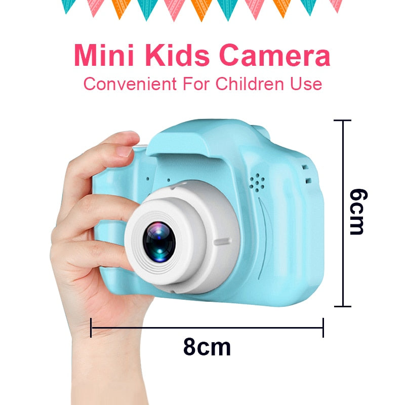 This is a 2 Inch HD Screen Children Digital Camera