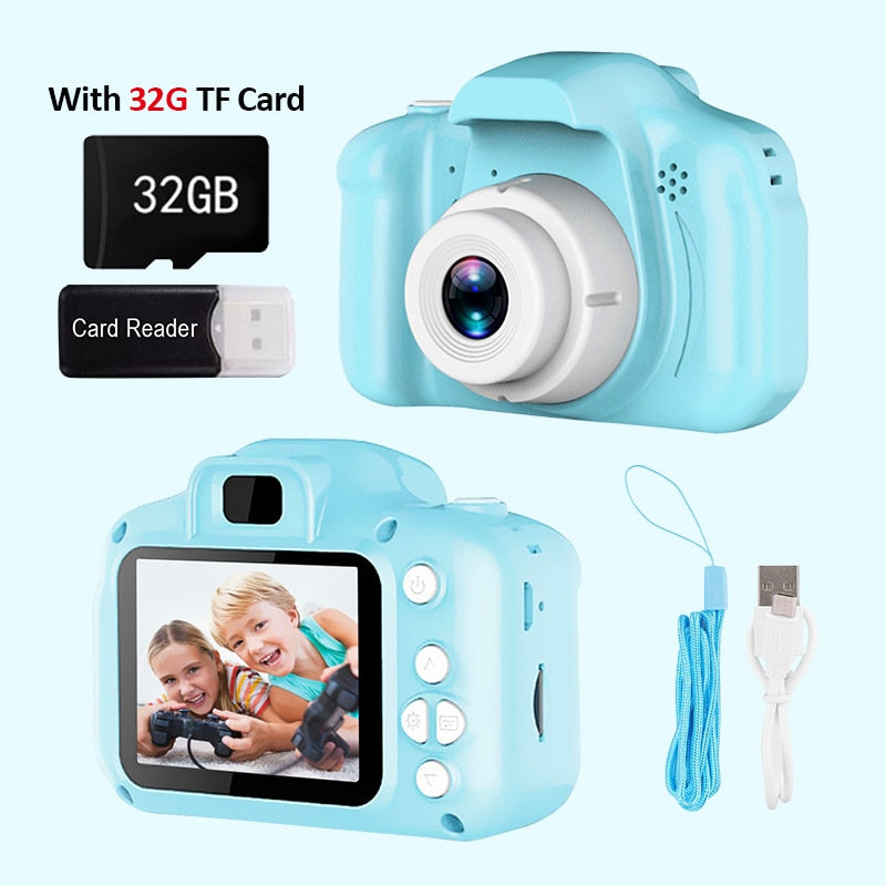 This is a 2 Inch HD Screen Children Digital Camera