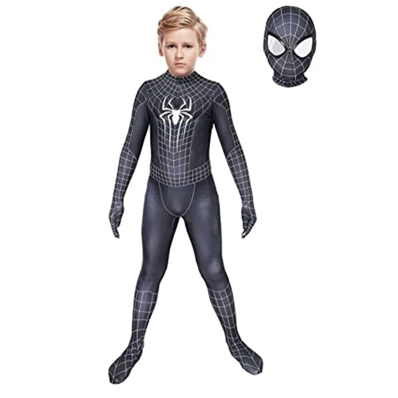 This is a Halloween Spider Man Costume