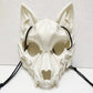 This is a Dragon God Skeleton Half Face Mask