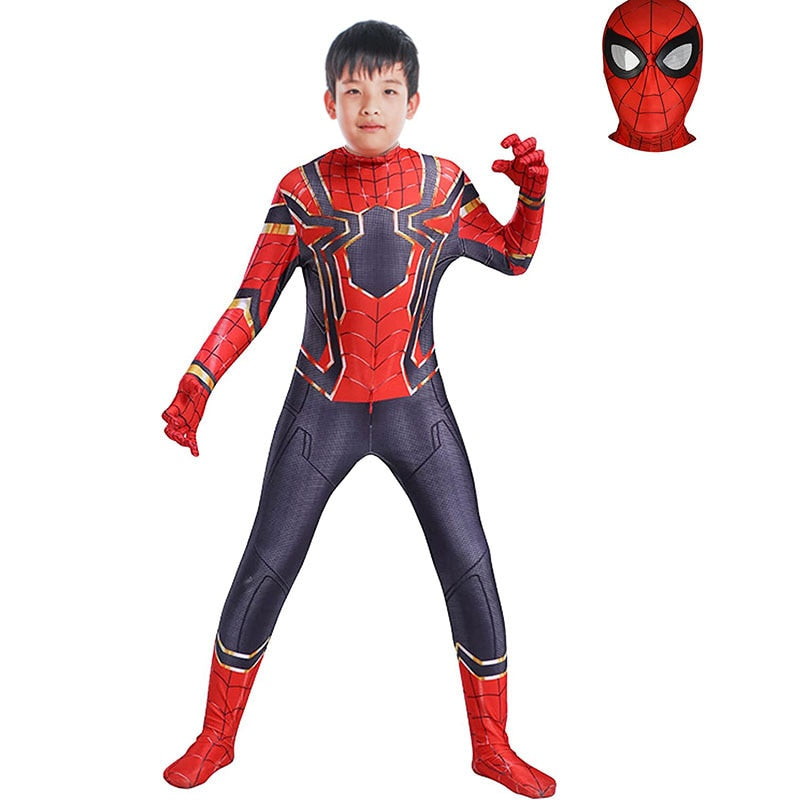 This is a Halloween Spider Man Costume