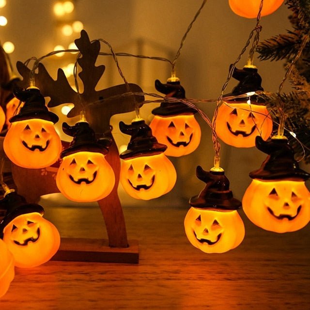 This is a Halloween LED String Lights