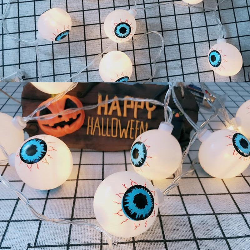 This is a Halloween LED String Lights