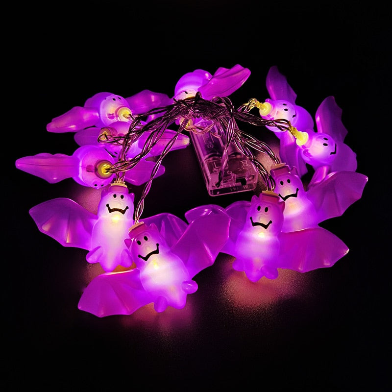 This is a Halloween LED String Lights