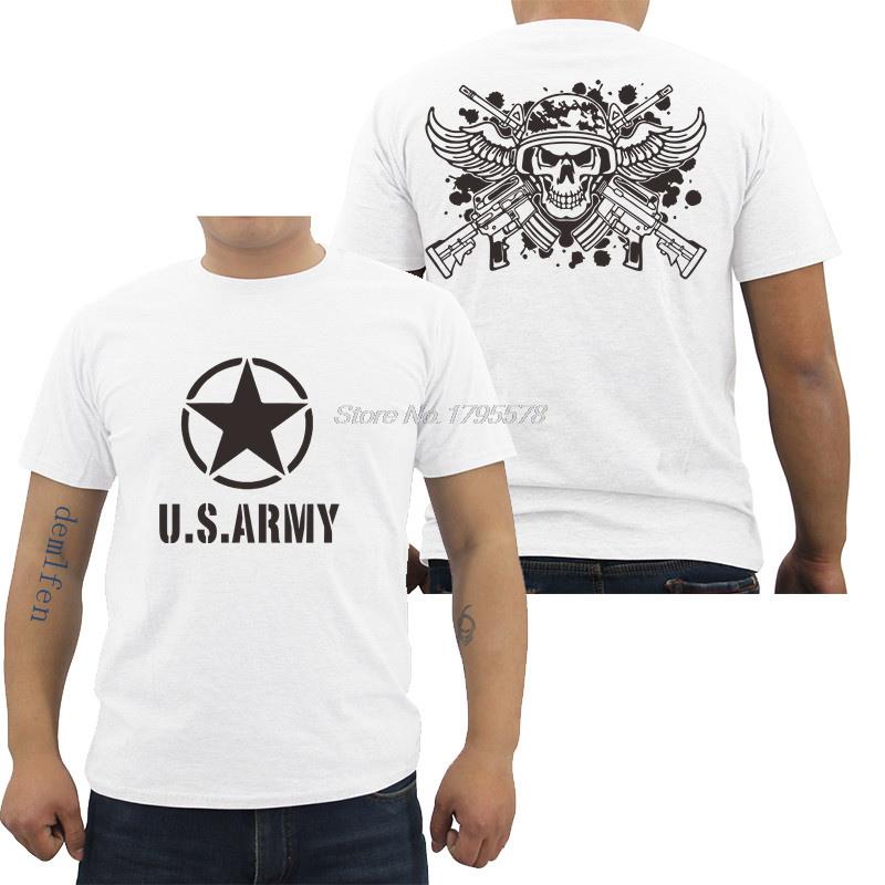 Green Olive Military Usa Army Soldier T Shirt