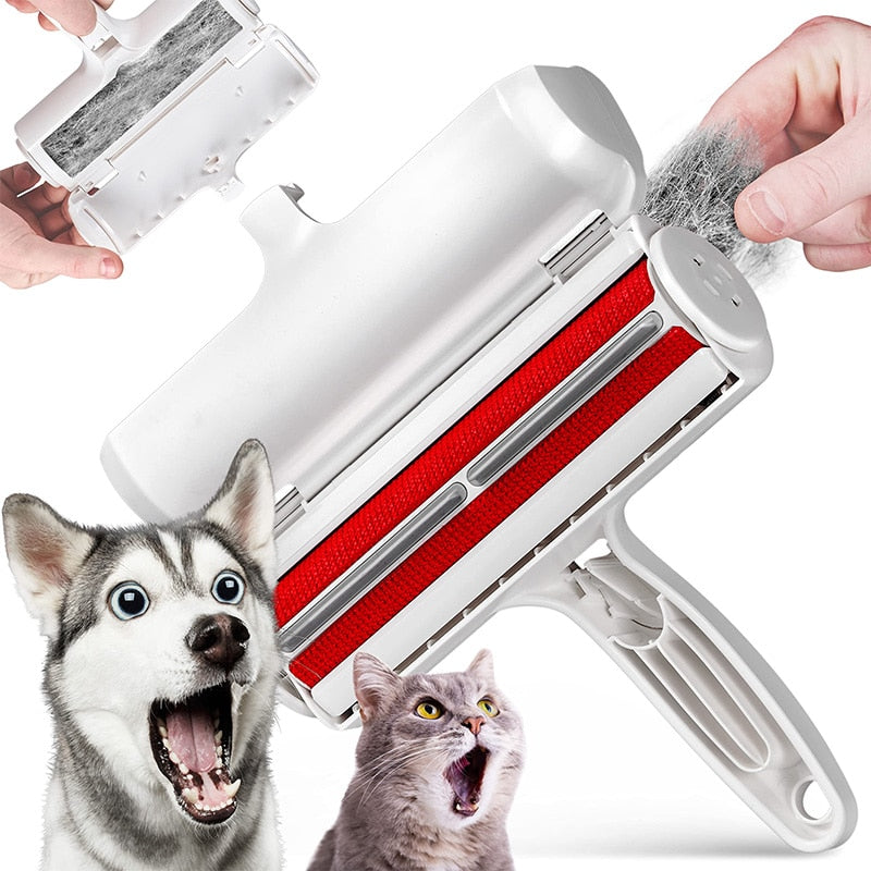 This is  a 2-Way Dog Cat Comb Tool