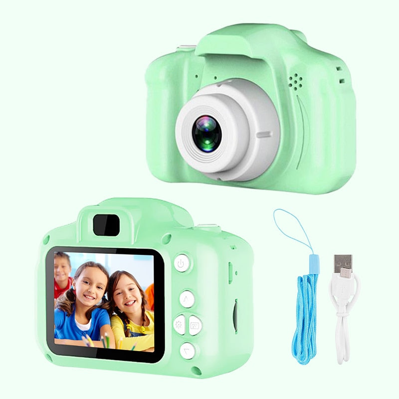 This is a 2 Inch HD Screen Children Digital Camera