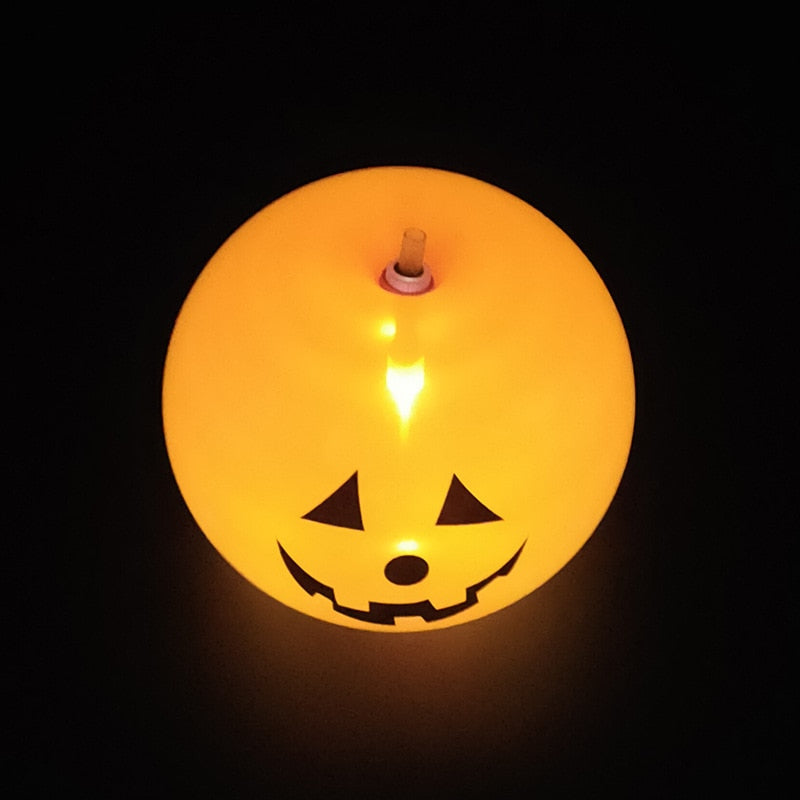 This is a Led Latex Pumpkin Balloons