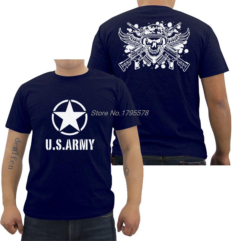 Green Olive Military Usa Army Soldier T Shirt