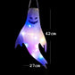 This is a Ghost Horror Grimace Glowing Party Props
