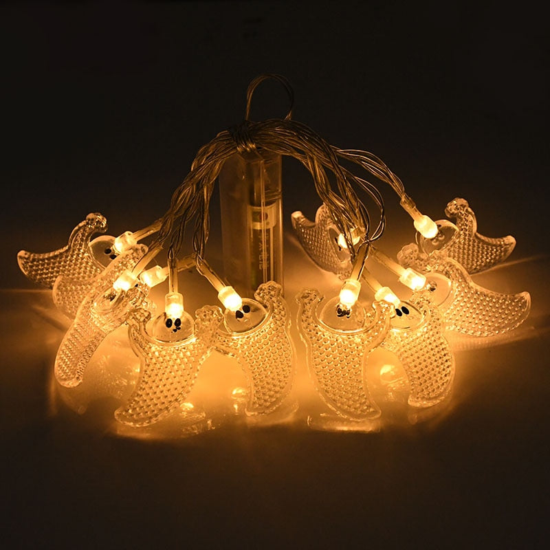 This is a Halloween LED String Lights